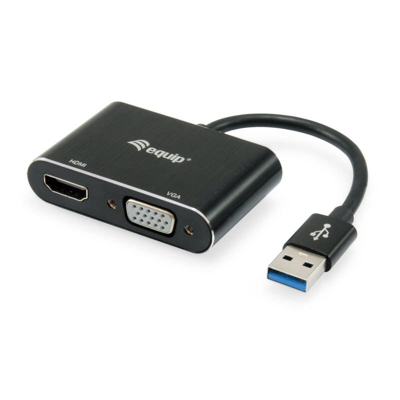 USB to VGA Adapter Equip 133386