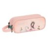 Double Carry-all Santoro Swan lake Grey Pink 21 x 8 x 6 cm