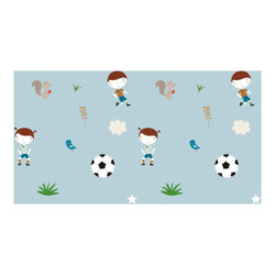 Quilted Zipper Bedding Haciendo el Indio Football 105 x 190/200 cm (Single)