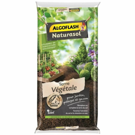 Potting compost Algoflash Naturasol ATVEG40 Universal 40 L