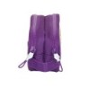 Double Carry-all Real Valladolid C.F. White Purple 21 x 8 x 6 cm