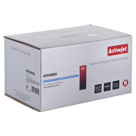 Toner Activejet ATM-80CN Cyan