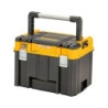 Toolbox Dewalt DWST83343-1 Aluminium Plastic 2 Compartments 1 Compartment 44 x 32,3 x 33,3 cm