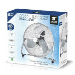 Floor Fan Thulos Silver 120 W