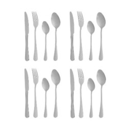 Cutlery Set Silver Stainless steel (6 Units)