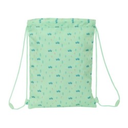 Backpack with Strings Safta Coches Green 26 x 34 x 1 cm