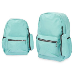 School Bag Green 37 x 50 x 7 cm (6 Units)