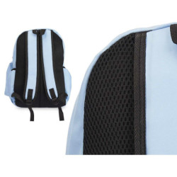 School Bag Light Blue 37 x 50 x 7 cm (6 Units)