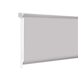 Roller blinds 120 x 180 cm Grey Cloth Plastic (6 Units)