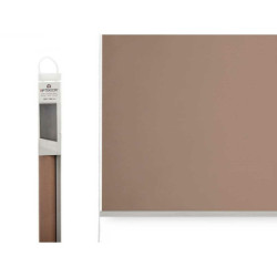 Roller blinds 120 x 180 cm Beige Cloth Plastic (6 Units)