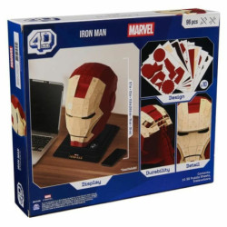 Construction set Marvel Iron Man 96 Pieces 24,6 x 19 x 30 cm Multicolour