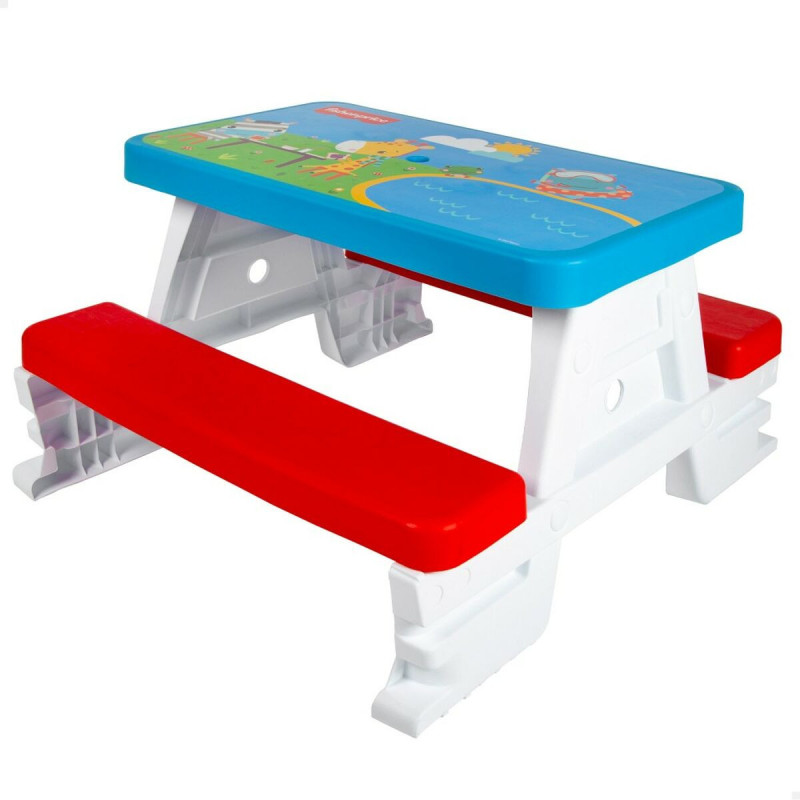 Child's Table Fisher Price Picnic 69 x 42 x 79 cm