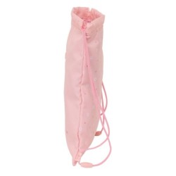 Backpack with Strings Safta Bunny Pink 26 x 34 x 1 cm