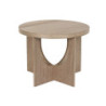 Side table DKD Home Decor 50 x 50 x 38 cm Natural Pinewood