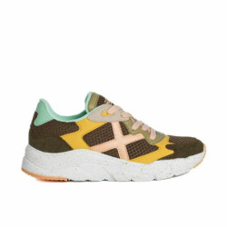 Women's casual trainers Munich MALI 19 Brown