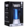 Italian Coffee Pot Bialetti New Venus 6 Cups Blue Stainless steel 300 ml