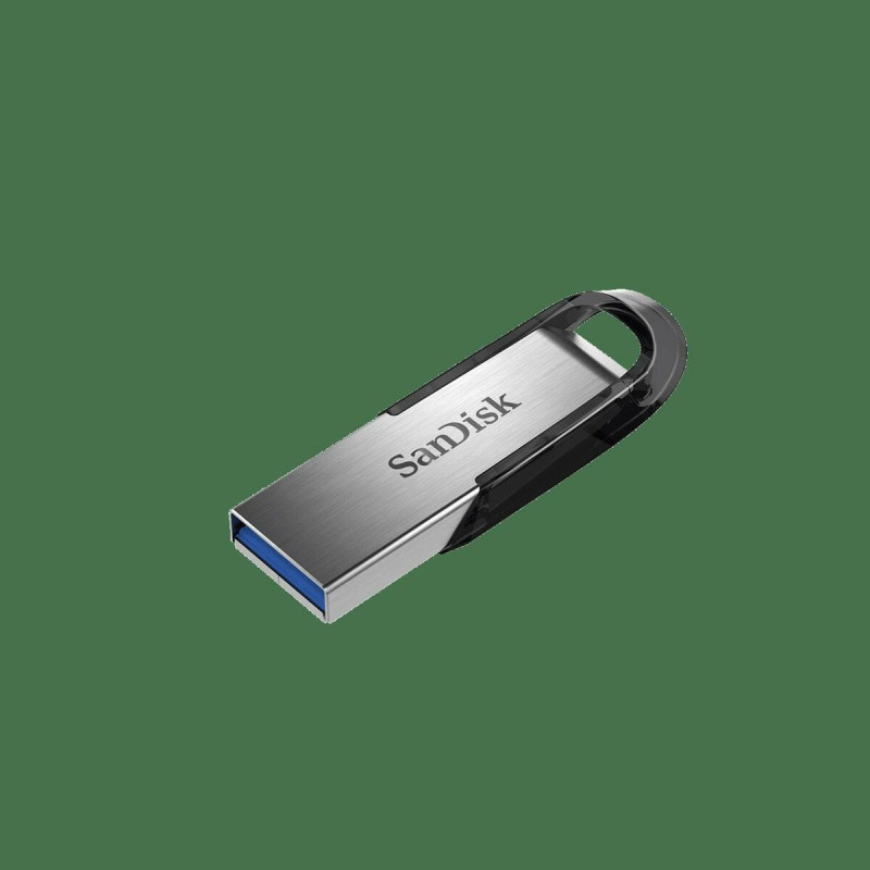 USB stick SanDisk Ultra Flair Black Silver 512 GB