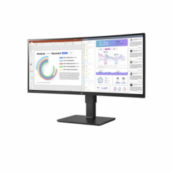 Monitor LG 34BQ77QC-B WQHD