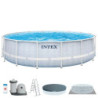 Detachable Pool Intex Chevron Prism Circular 427 x 107 cm