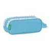 Double Carry-all Benetton Spring Sky blue 21 x 8 x 6 cm