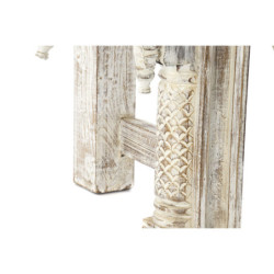 Side table DKD Home Decor White Mango wood 150 x 41 x 76 cm