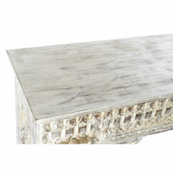 Side table DKD Home Decor White Mango wood 150 x 41 x 76 cm