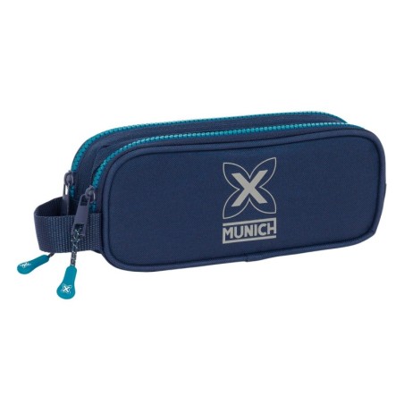 Double Carry-all Munich Nautic Navy Blue 21 x 8 x 6 cm