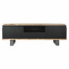 TV furniture DKD Home Decor Black 145 x 45 x 50 cm Brown Mango wood