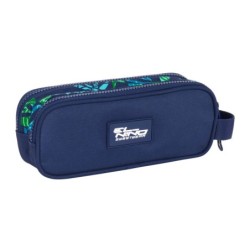 Double Carry-all El Niño Glassy Navy Blue 21 x 8 x 6 cm