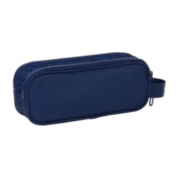 Double Carry-all El Niño Paradise Navy Blue 21 x 8 x 6 cm