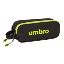 Double Carry-all Umbro Lima Black 21 x 8 x 6 cm