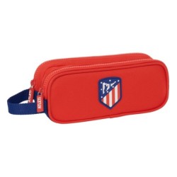 Double Carry-all Atlético Madrid Blue Red 21 x 8 x 6 cm