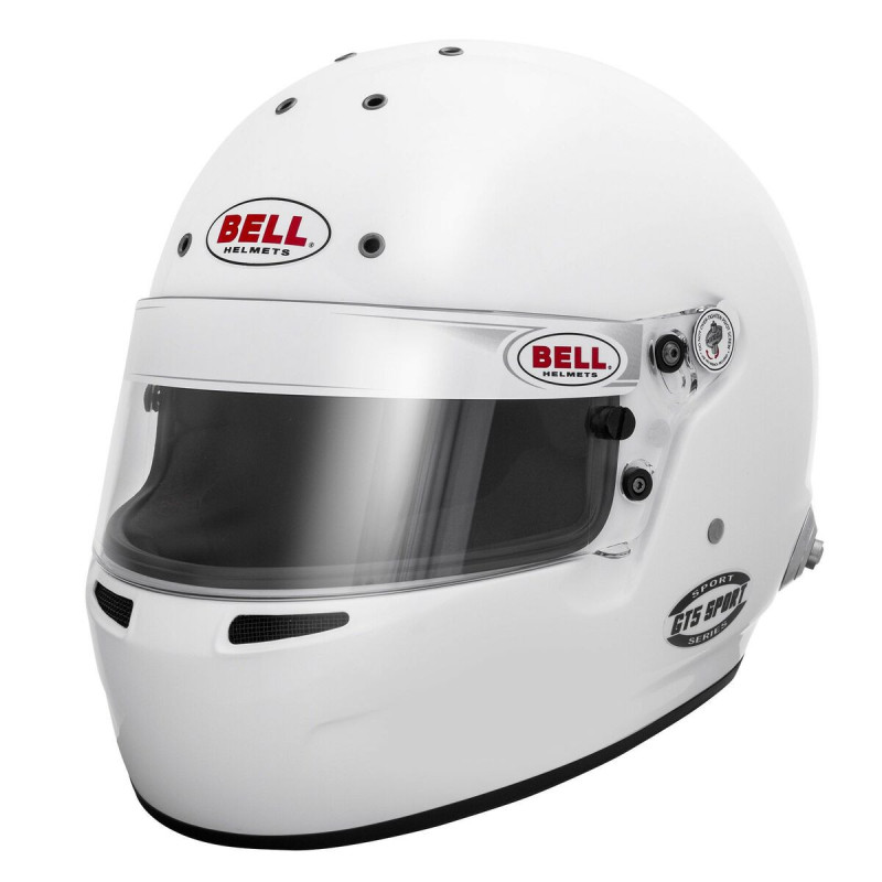 Full Face Helmet Bell GT5 Sport White L FIA8859-2015