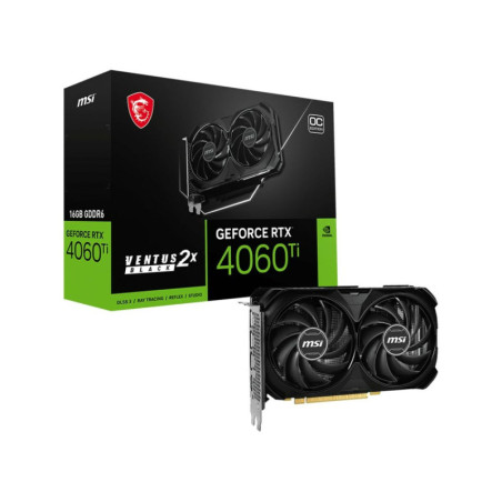 Graphics card MSI V517-005R Geforce RTX 4060 Ti 16 GB GDDR6