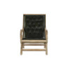 Armchair DKD Home Decor Green Mango wood 65 x 98 x 94 cm