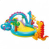 Inflatable Paddling Pool for Children Intex   Dinosaurs Playground 302 x 112 x 229 cm 280 L