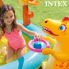 Inflatable Paddling Pool for Children Intex   Dinosaurs Playground 302 x 112 x 229 cm 280 L