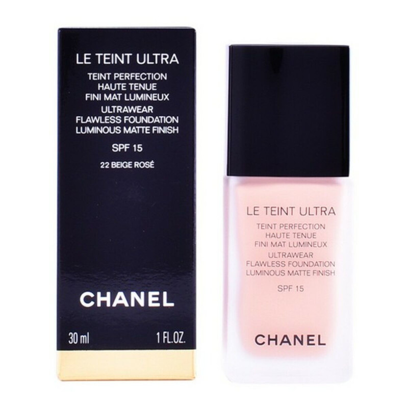 Fluid Foundation Make-up Le Teint Ultra Chanel