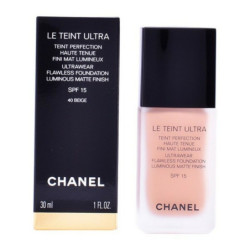 Fluid Foundation Make-up Le Teint Ultra Chanel