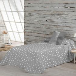 Bedspread (quilt) Popcorn Love Dots 270 x 260 cm