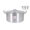 Casserole with lid Aluminium 35 x 29 x 17 cm (4 Units)