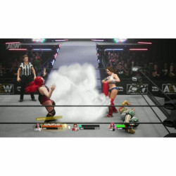 PlayStation 4 Video Game THQ Nordic AEW All Elite Wrestling Fight Forever