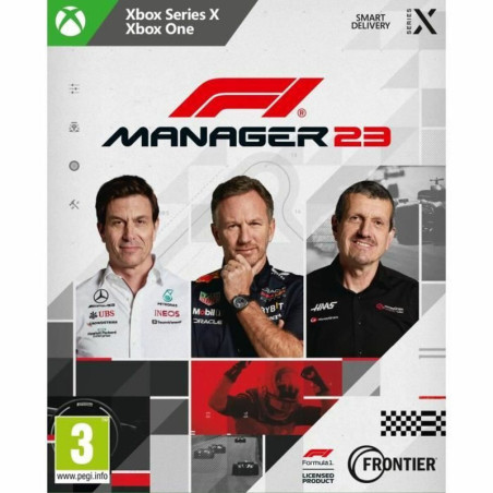 Xbox One / Series X Video Game Frontier F1 Manager 23