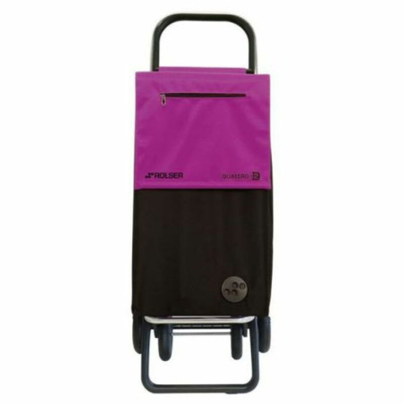 Shopping cart Rolser SBELTA MF Black (44 L)