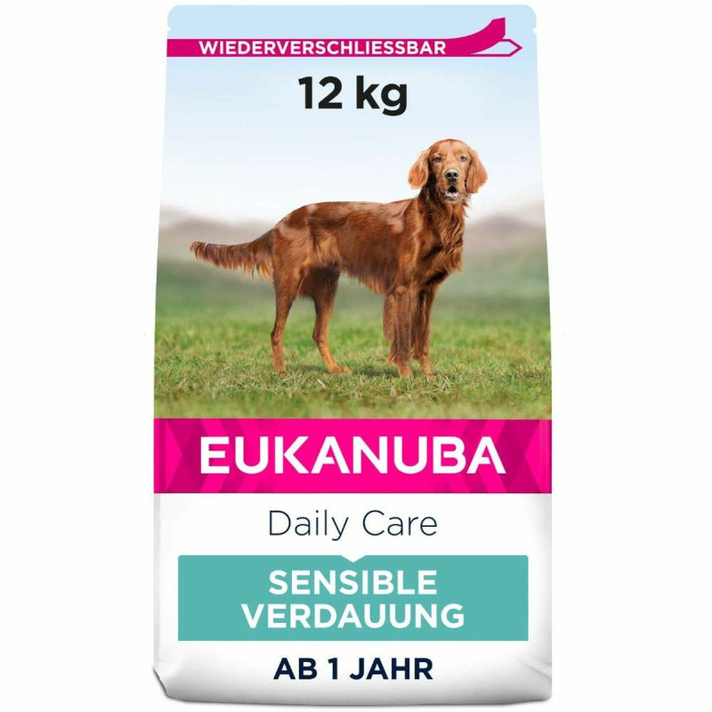 Fodder Eukanuba Adult Chicken Turkey 12 kg