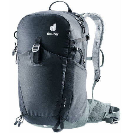 Hiking Backpack Deuter Trail Black 25 L