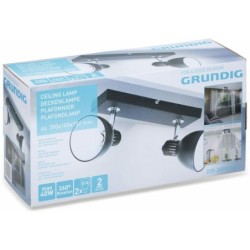 Focus lights Grundig (15 x 9 x 32 cm)