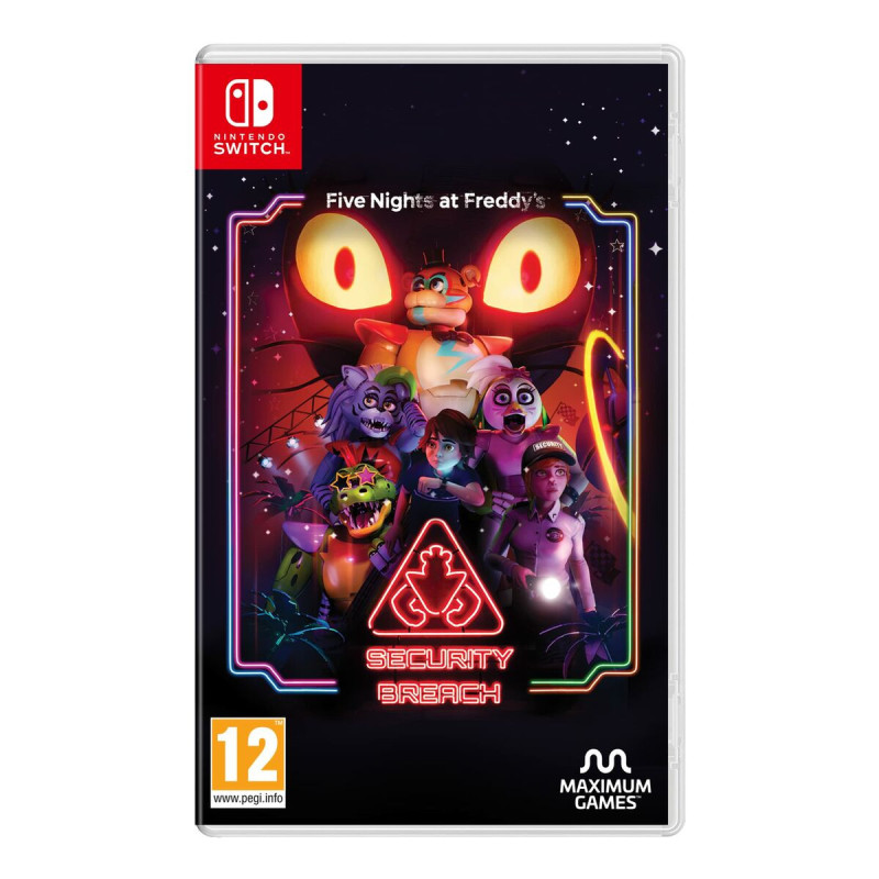 Video game for Switch Maximum Games Five Nights at Freddy's: Security Breach