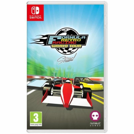 Video game for Switch Just For Games Formula Retro Racing: World Tour - Special Edition (EN)