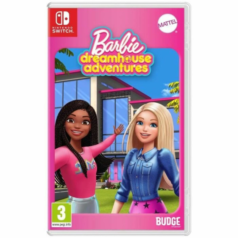 Video game for Switch Barbie Dreamhouse Adventures (FR)